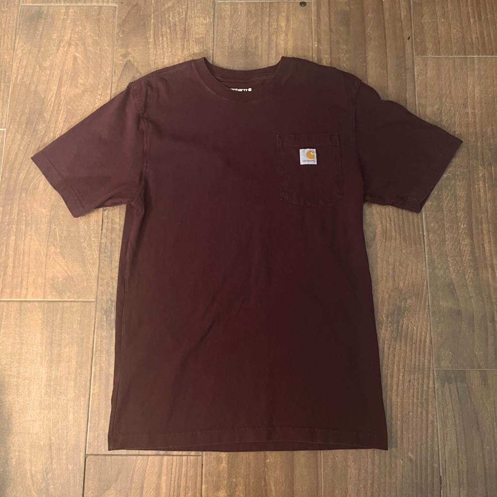 Mens Charhartt small pocket t
